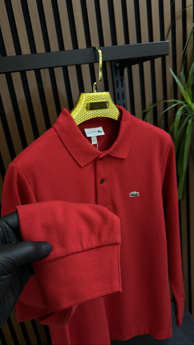 LCST PREMİUM POLO YAKA SWEATSHİRT MEVSİMLİK 