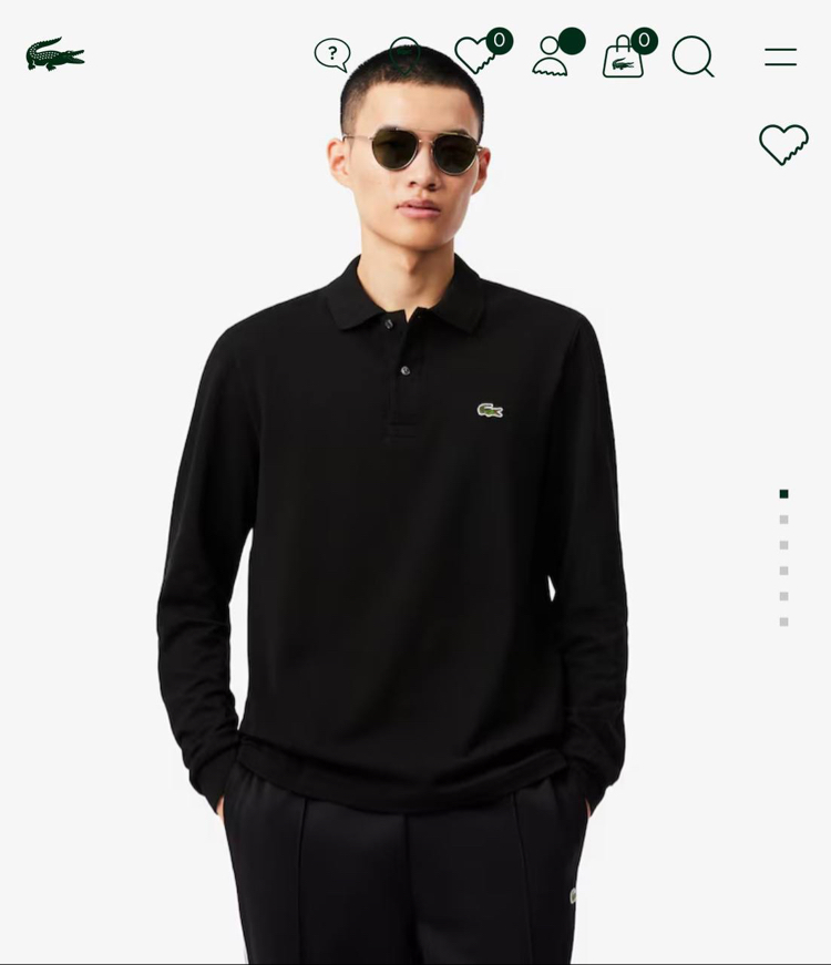 LCST PREMİUM POLO YAKA SWEATSHİRT MEVSİMLİK