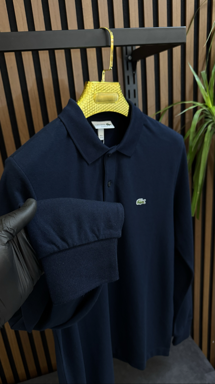 LCST PREMİUM POLO YAKA SWEATSHİRT MEVSİMLİK (laci)