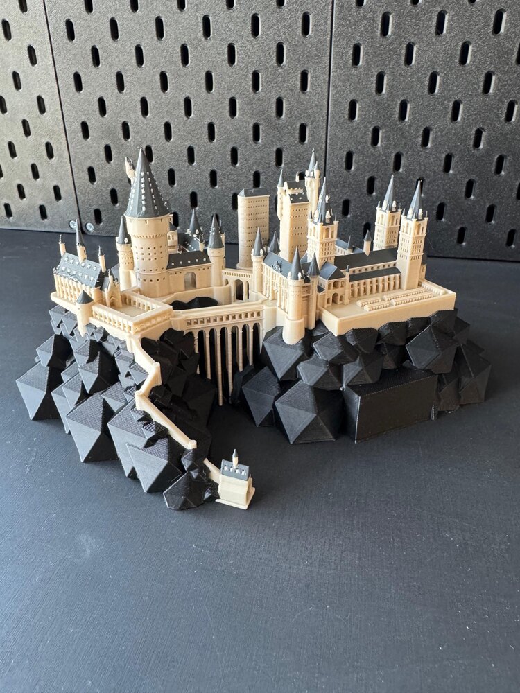 Hogwarts Model Renkli