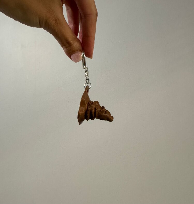 Seçmen Şapka Anahtarlık