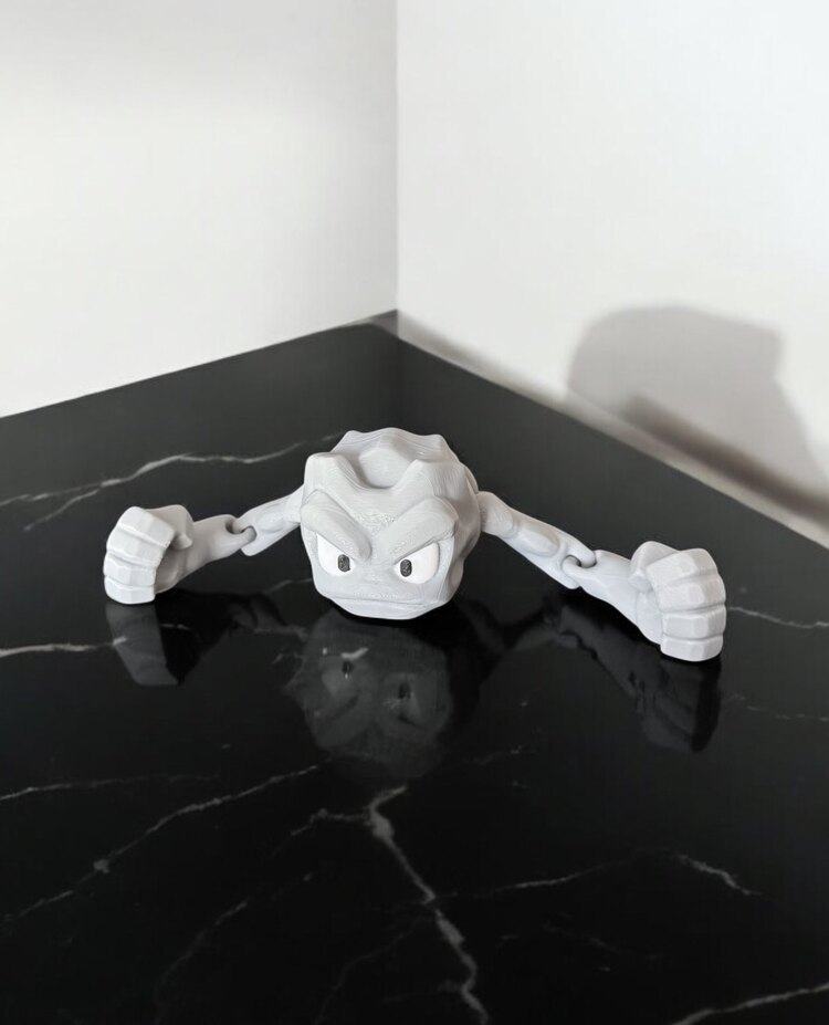 Geodude Pokemon Hareketli Figür