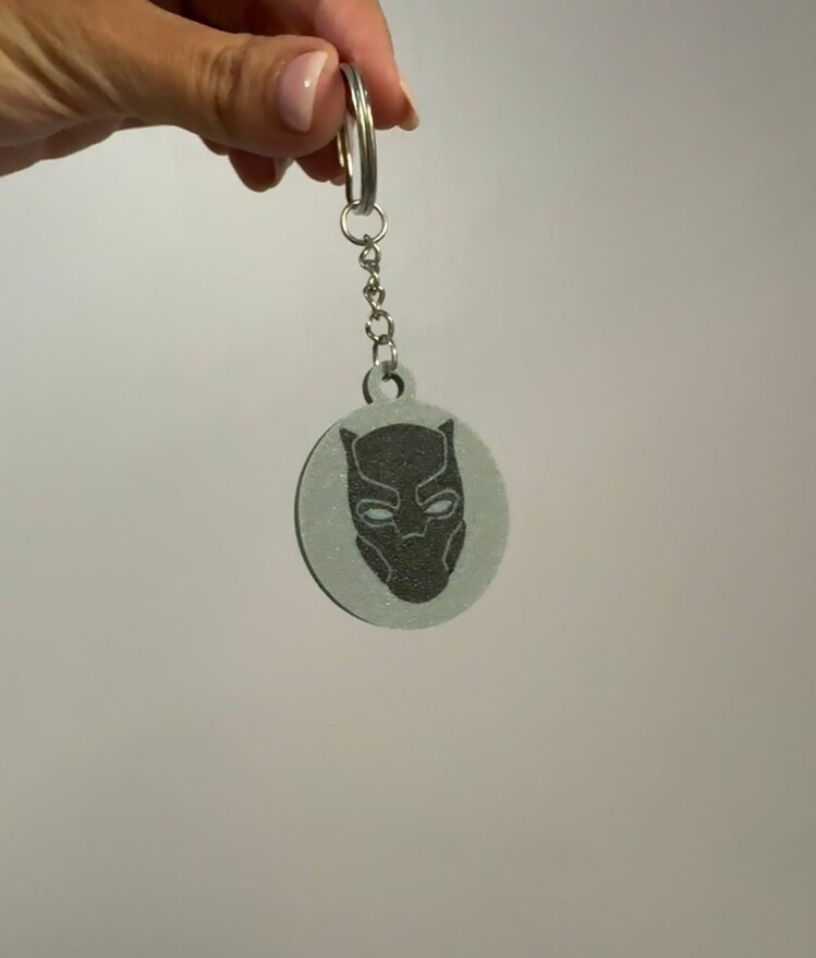 Black Panther Anahtarlık