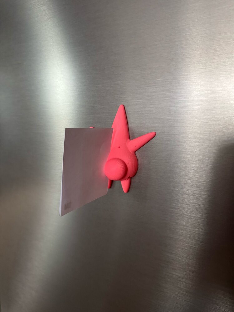 Patrick Buzdolabı Süsü