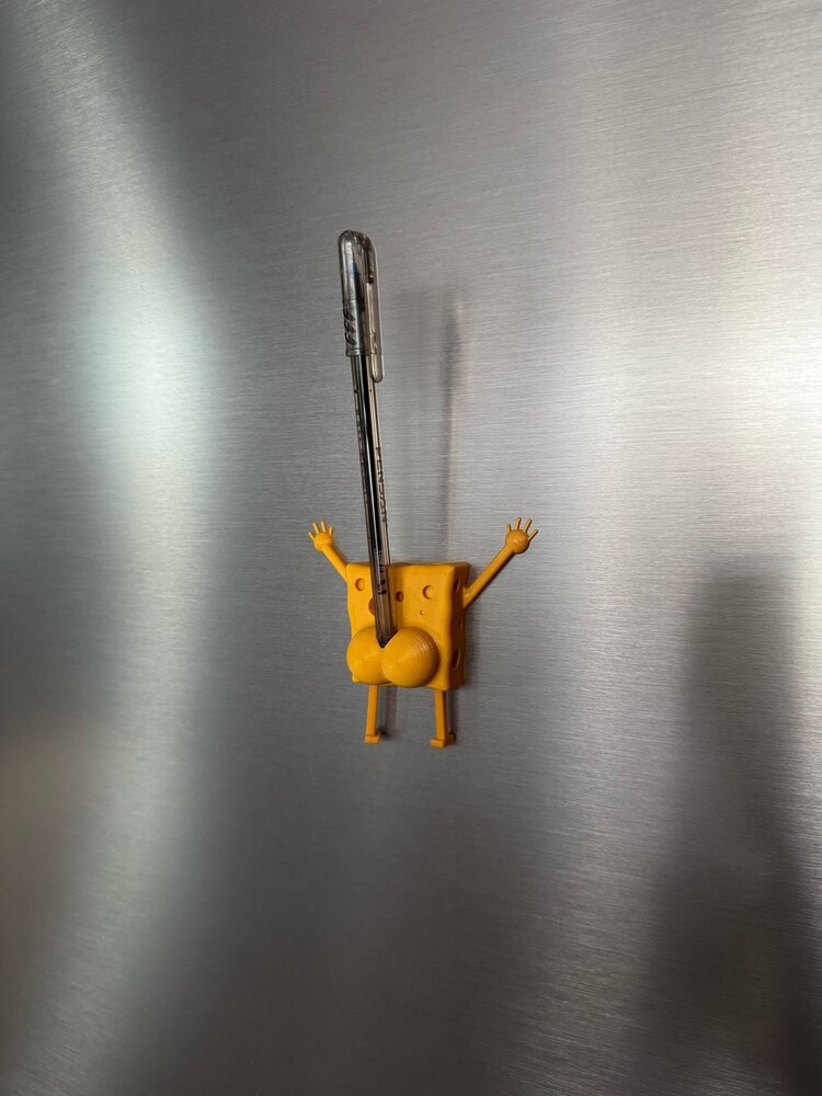 Sünger Bob Buzdolabı Süsü