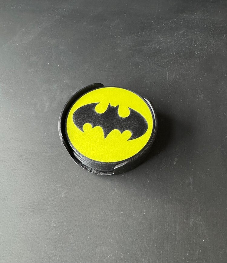 Batman Bardak Altlığı (5’li Set)