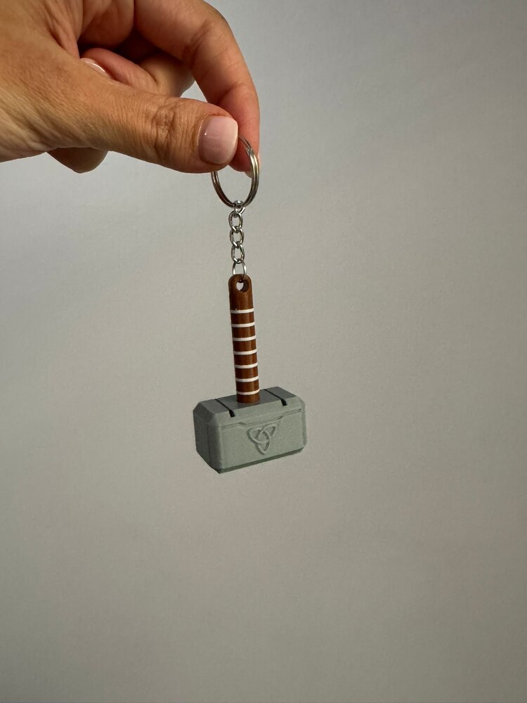 Thor Çekici Anahtarlık