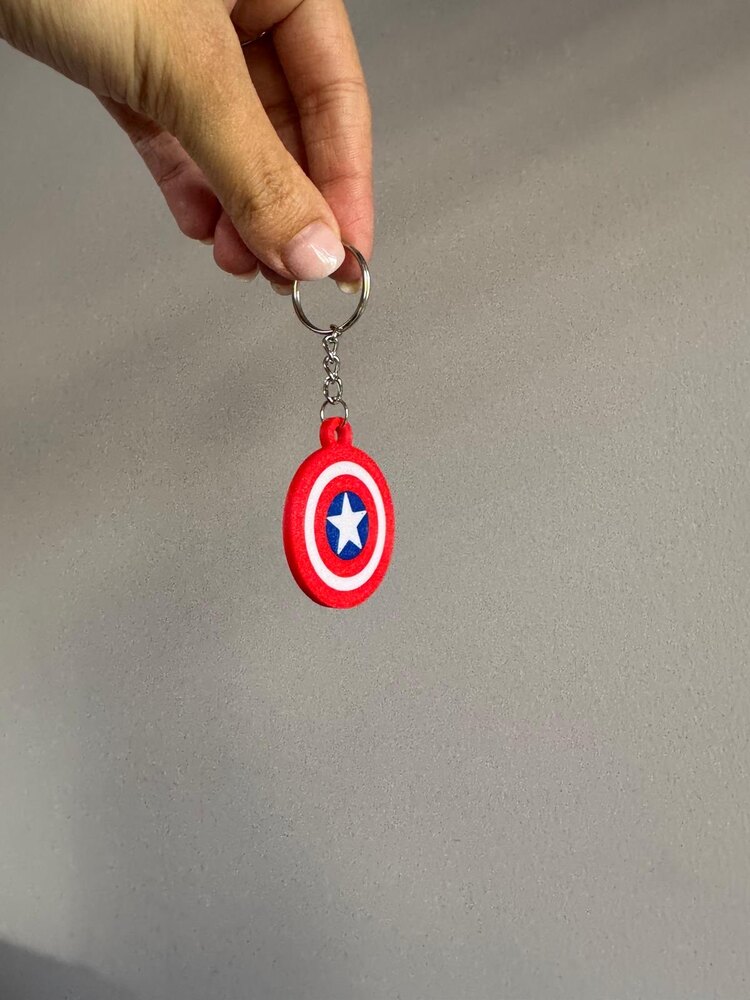 Kaptan Amerika Anahtarlık