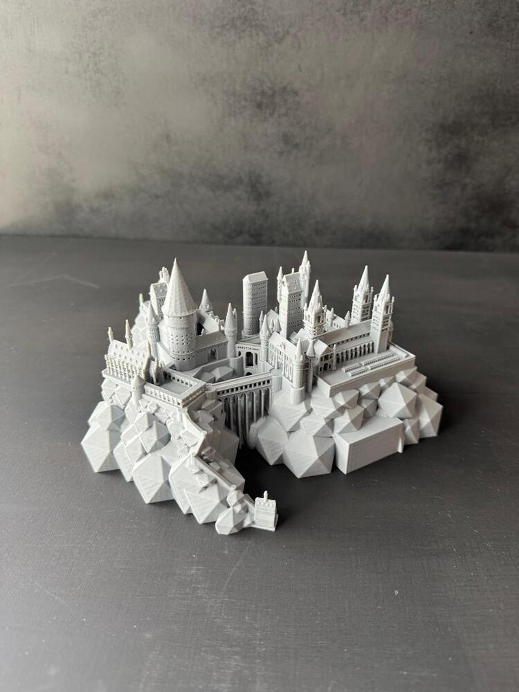 Hogwarts Model (Gri)