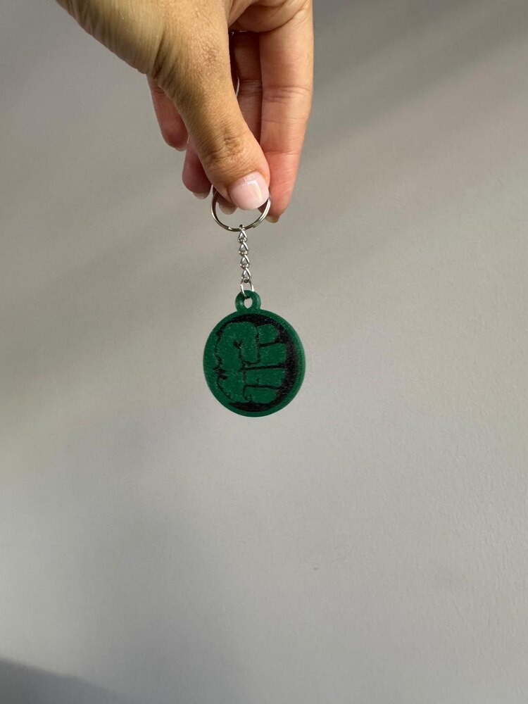 Hulk Anahtarlık