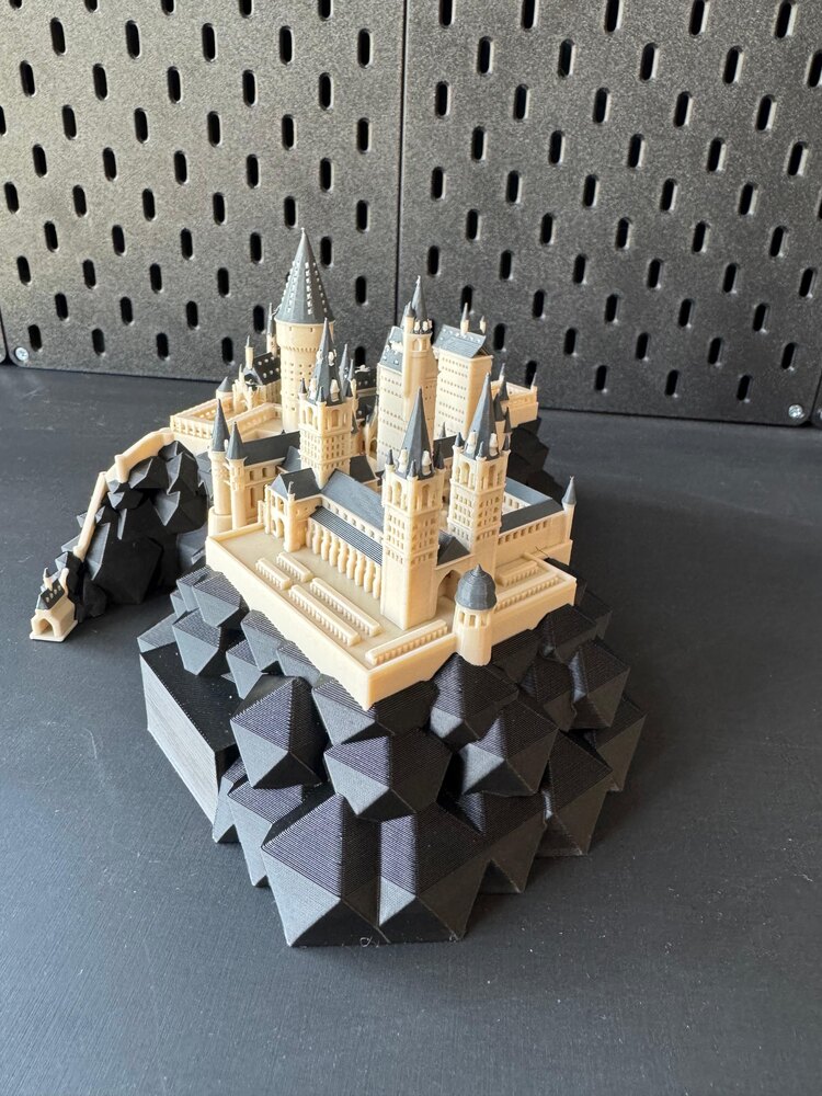 Hogwarts Model Renkli
