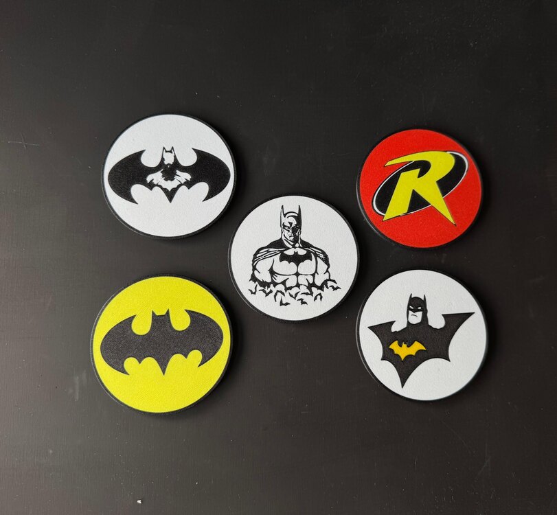 Batman Bardak Altlığı (5’li Set)