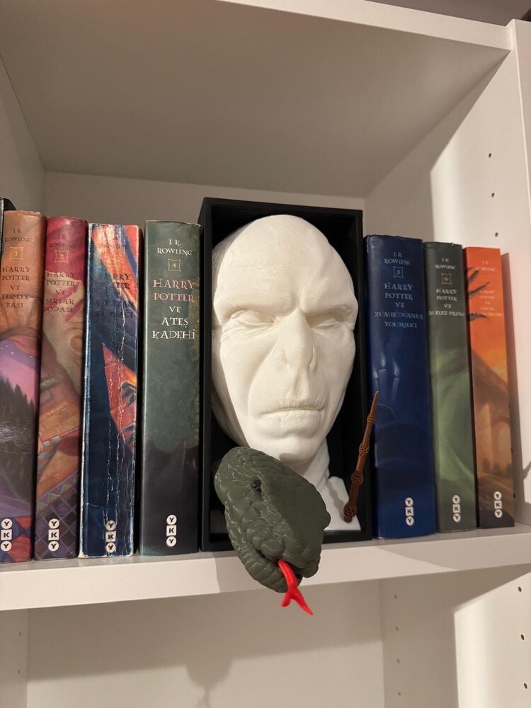 Voldemort Kitap Tutucu
