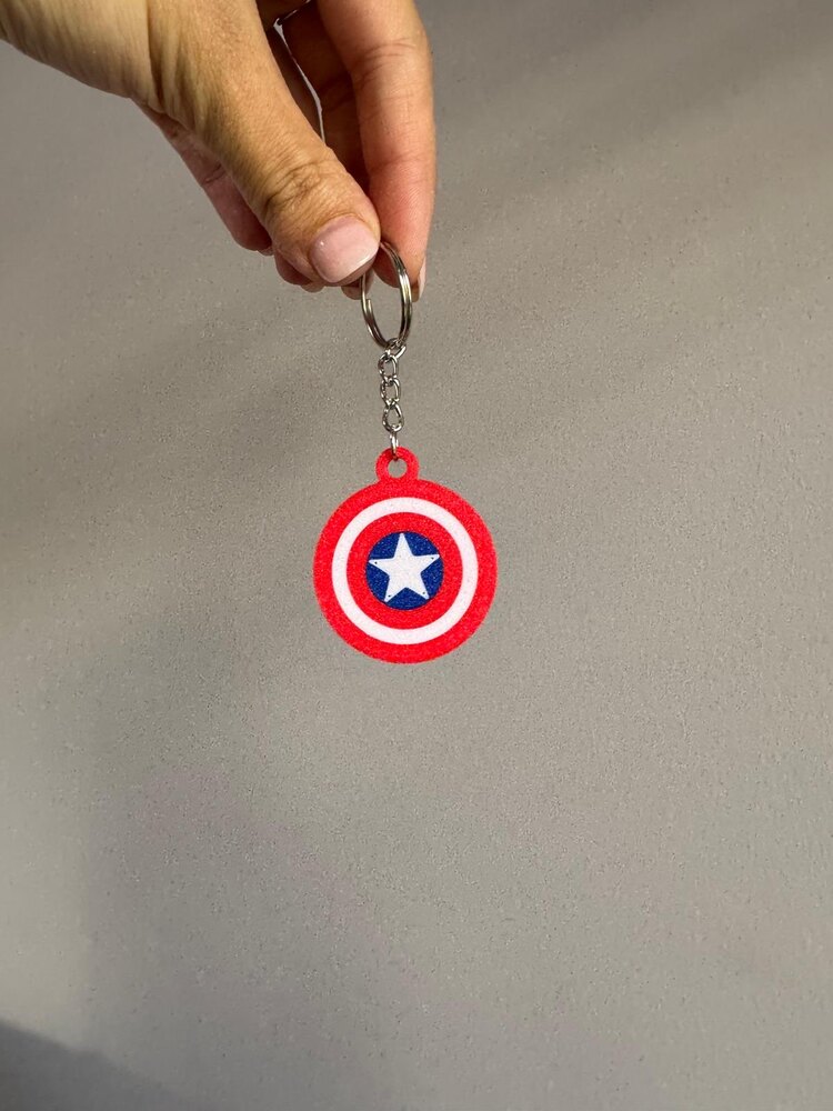 Kaptan Amerika Anahtarlık