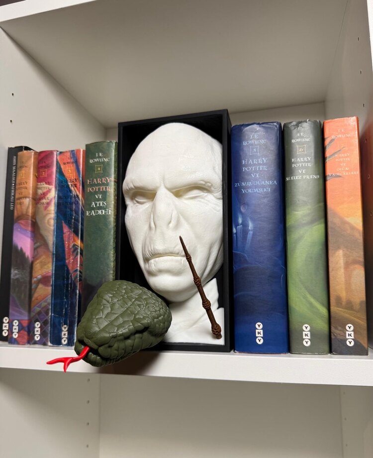 Voldemort Kitap Tutucu