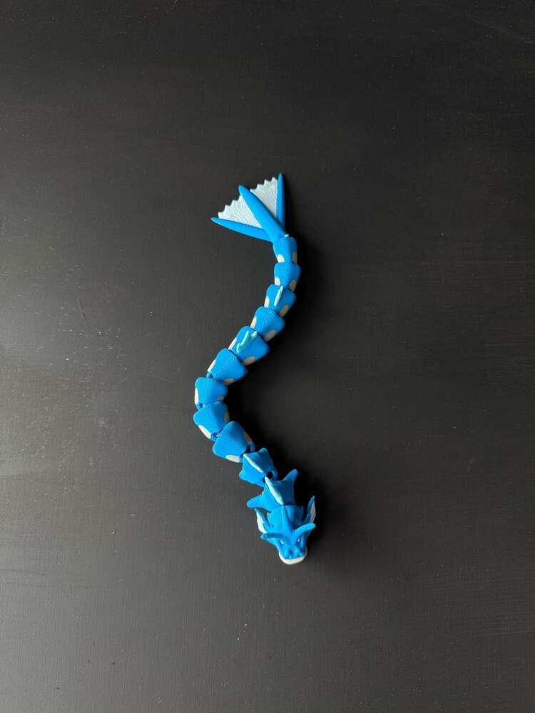 Gyarados Pokemon Hareketli Figür