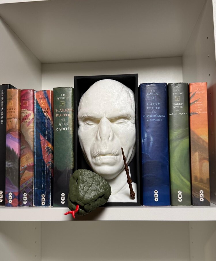 Voldemort Kitap Tutucu