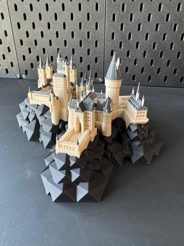 Hogwarts Model Renkli