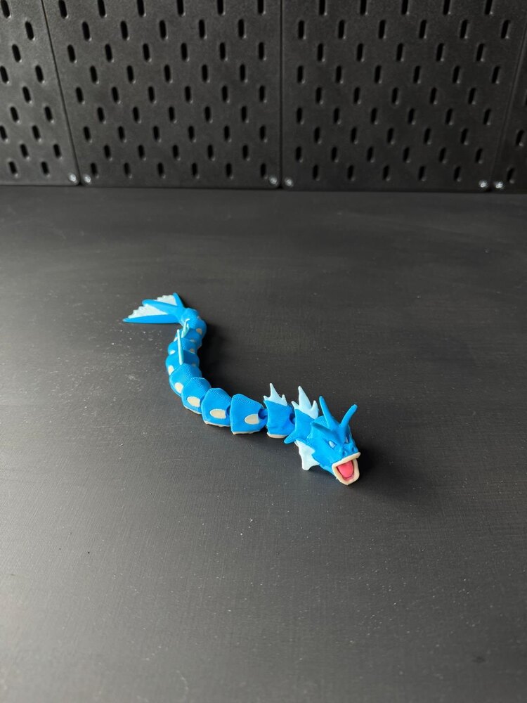 Gyarados Pokemon Hareketli Figür
