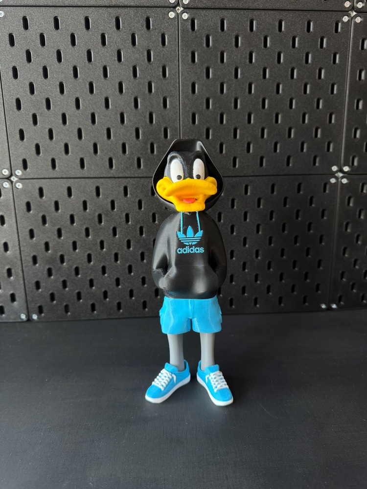 Urban Daffy Duck