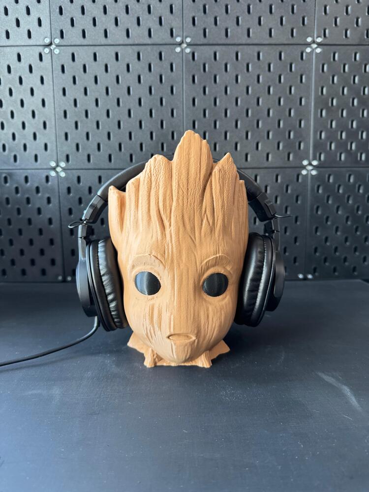Baby Groot Kulaklık Standı