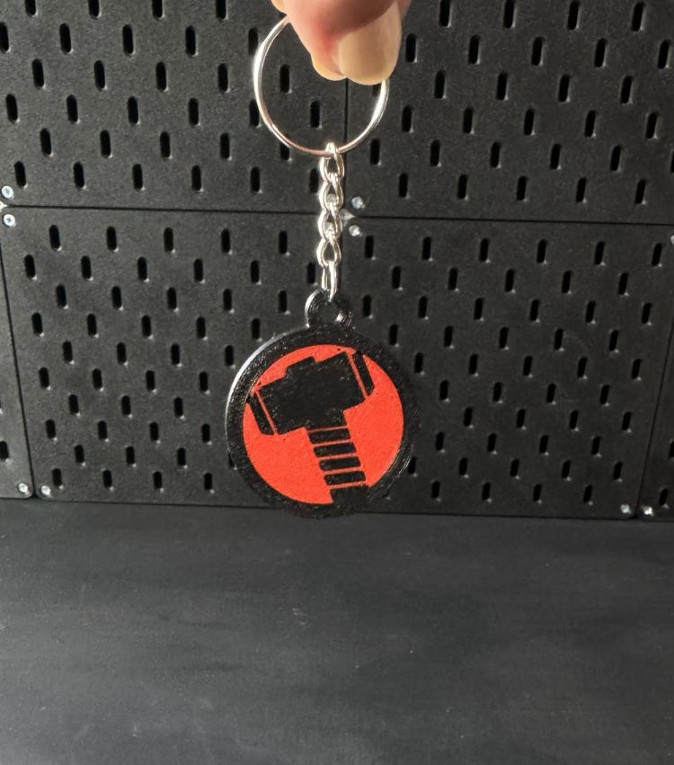 Thor Logo Anahtarlık