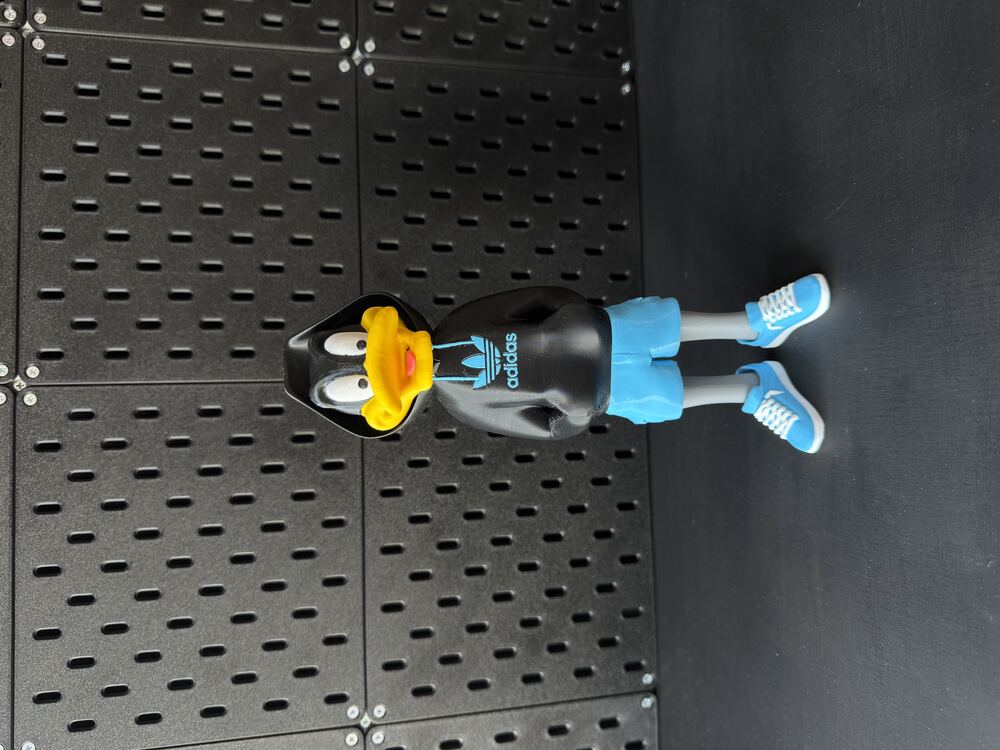 Urban Daffy Duck