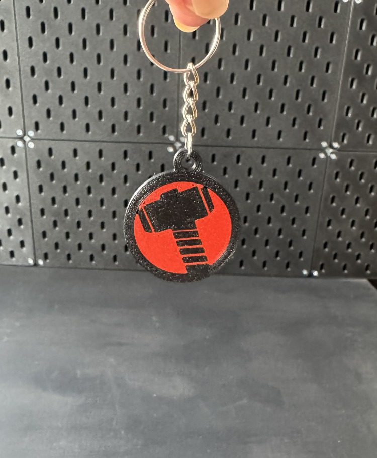 Thor Logo Anahtarlık