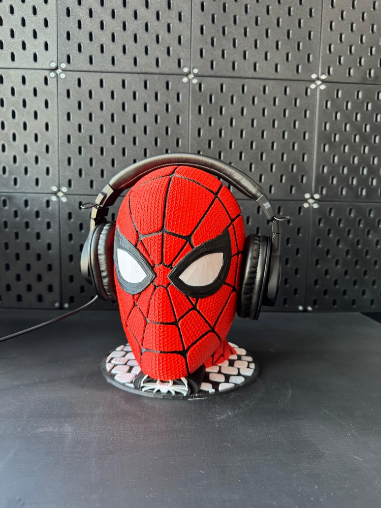 Spider-Man Kulaklık Standı