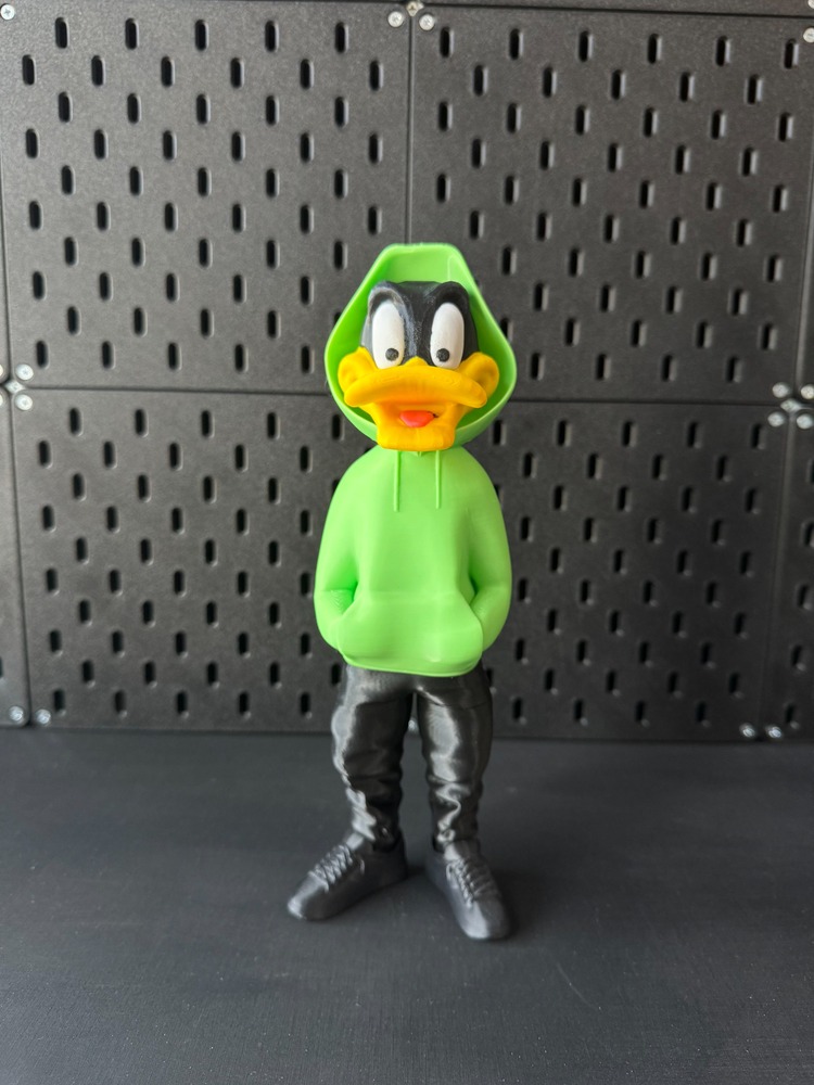 Urban Daffy Duck
