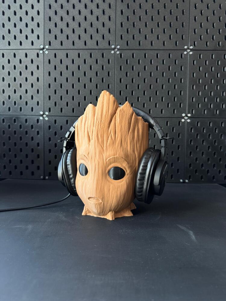 Baby Groot Kulaklık Standı