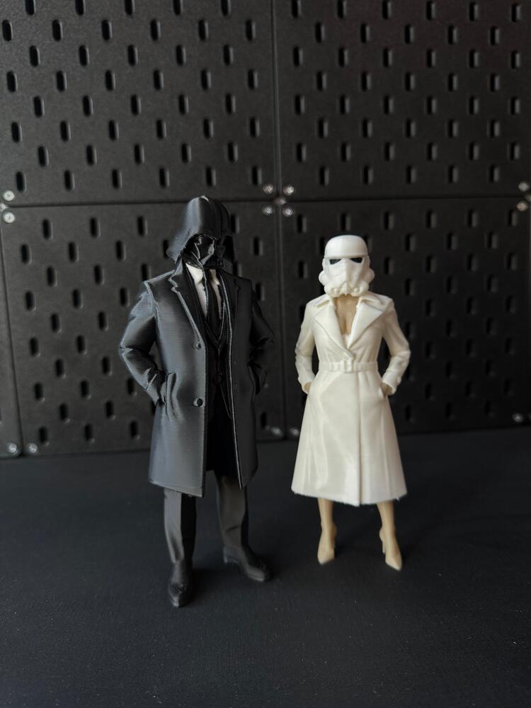 Darth Vader ve Storm Trooper Office Empire (2’li Set)