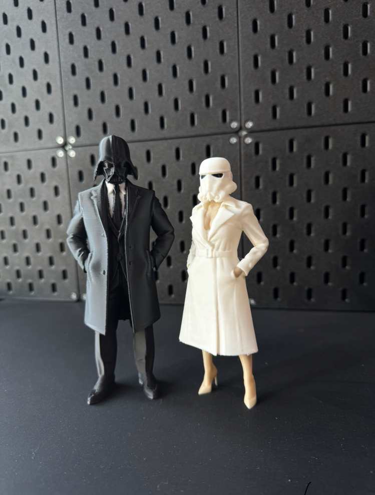 Darth Vader ve Storm Trooper Office Empire (2’li Set)