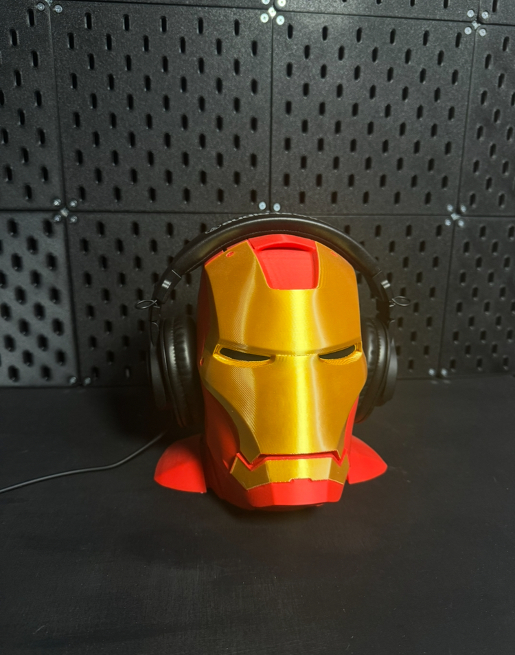 Iron Man Kulaklık Standı