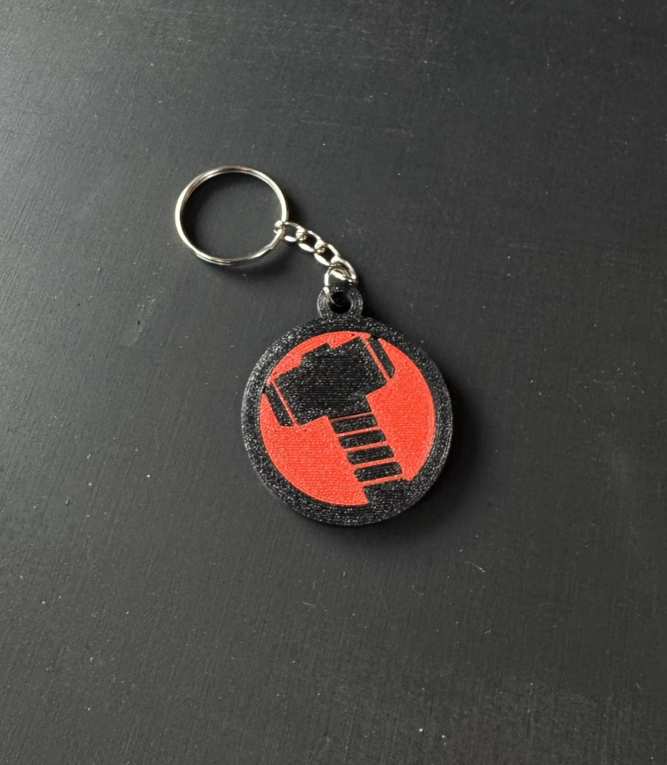 Thor Logo Anahtarlık