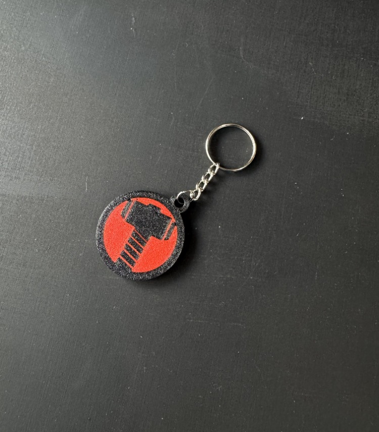 Thor Logo Anahtarlık