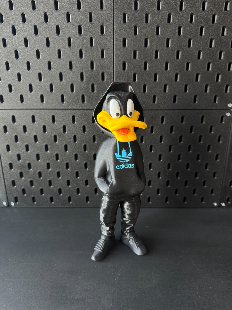 Urban Daffy Duck