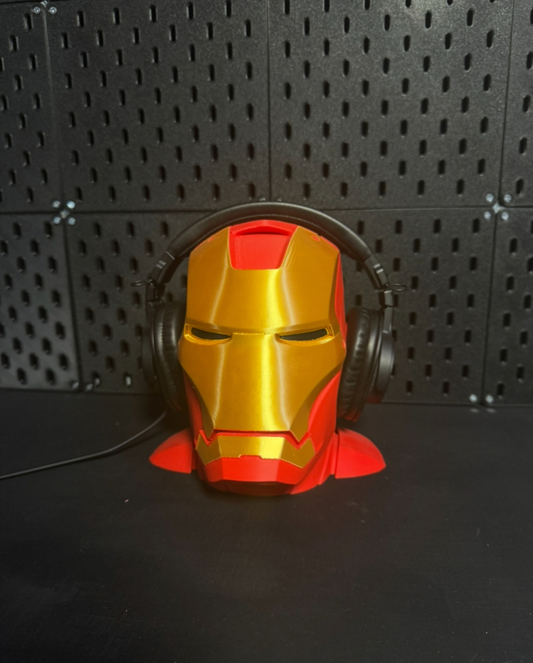 Iron Man Kulaklık Standı