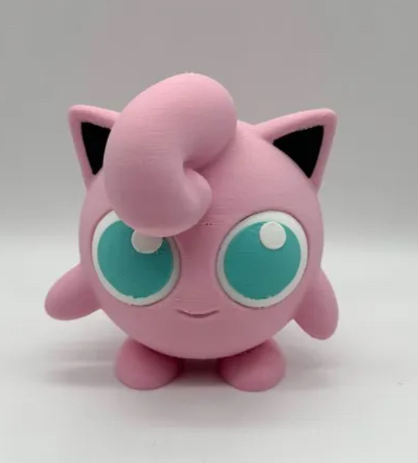 Pokemon Jigglypuff Figür