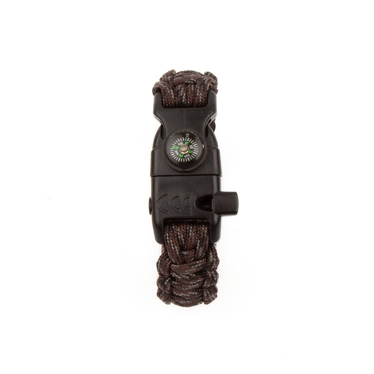 Paracord Hayatta Kalma Bilekliği - Pöh Kamuflaj