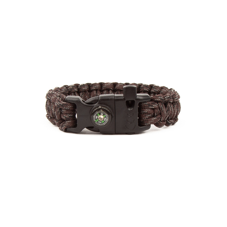Paracord Hayatta Kalma Bilekliği - Pöh Kamuflaj