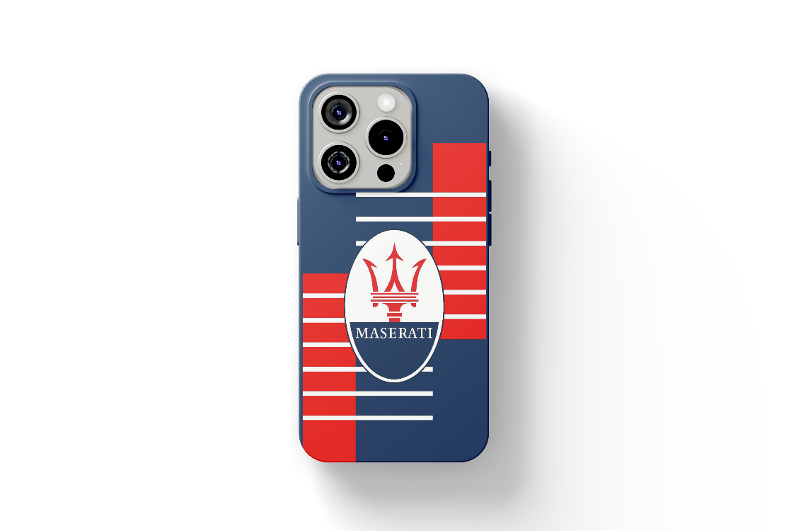 Maserati / Lansman kılıf / sipariş notuna telefon modelinizi yazabilirsiniz