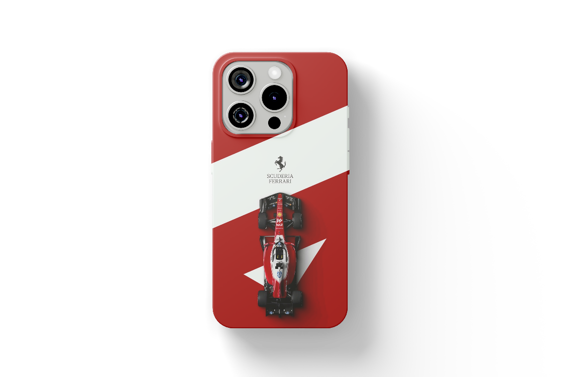 Ferrari f1 / Lansman kılıf / sipariş notuna telefon modelinizi yazabilirsiniz