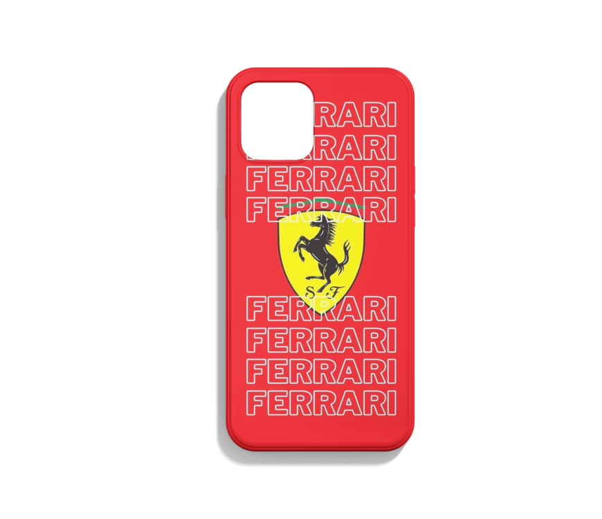 ferrari / Lansman kılıf / sipariş notuna telefon modelinizi yazabilirsiniz