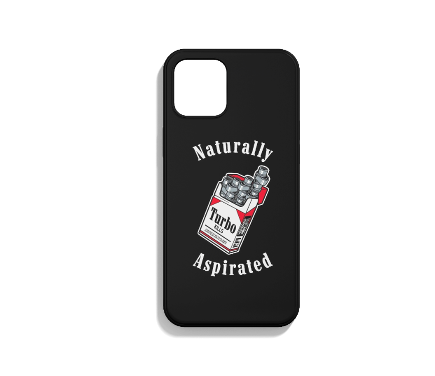 Naturally Aspirated / Lansman kılıf / sipariş notuna telefon modelinizi yazabilirsiniz