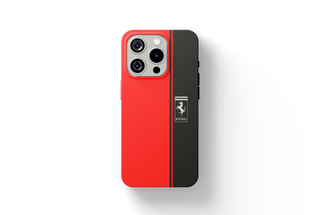 ferrari / Lansman kılıf / sipariş notuna telefon modelinizi yazabilirsiniz