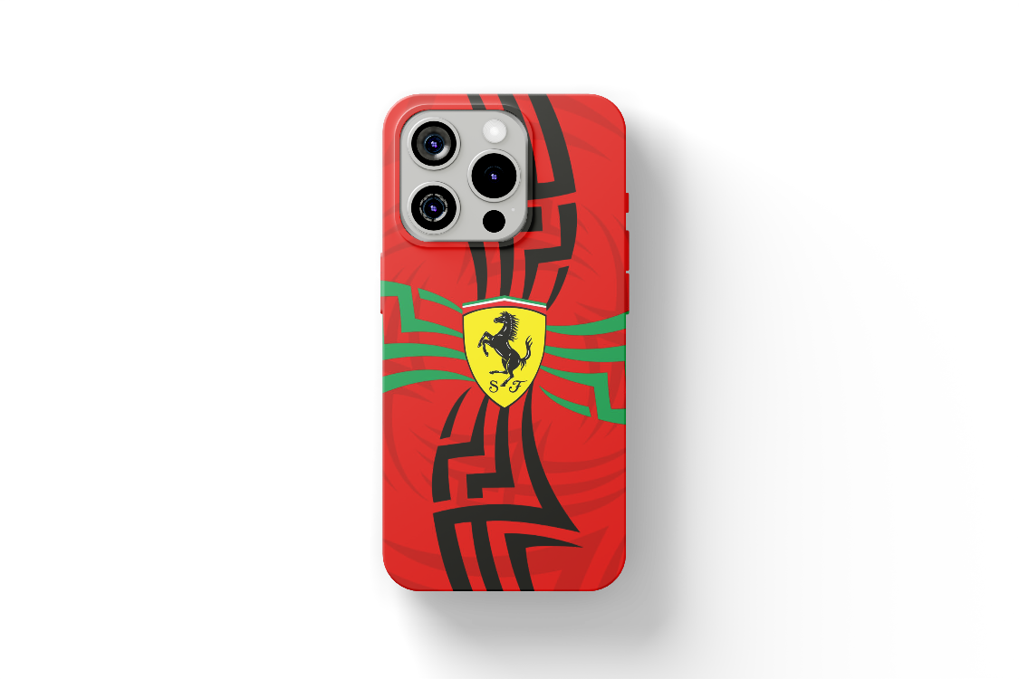 Ferrari / Lansman kılıf / sipariş notuna telefon modelinizi yazabilirsiniz