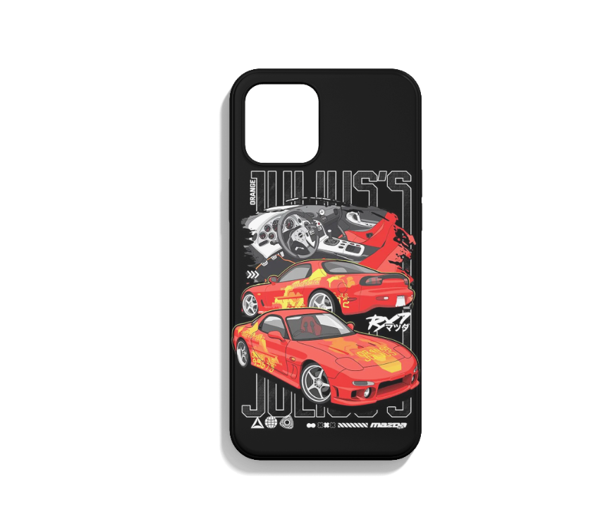 rx-7 F&F / Lansman kılıf / sipariş notuna telefon modelinizi yazabilirsiniz