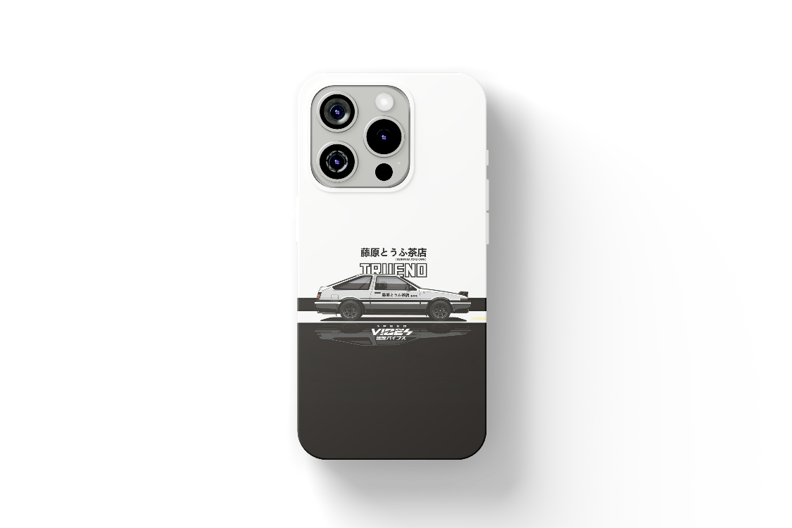 AE86 Trueno / Lansman kılıf / sipariş notuna telefon modelinizi yazabilirsiniz