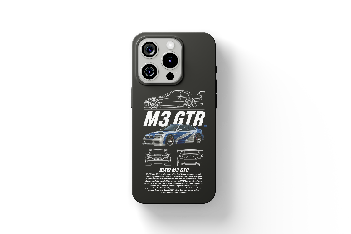 m3 gtr / Lansman kılıf / sipariş notuna telefon modelinizi yazabilirsiniz